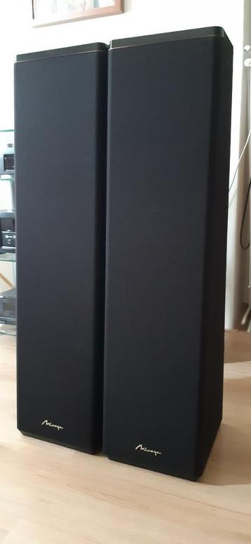 Mirage OM-14 Omnipolar speakers beschikbaar voor biedingen