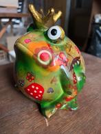 Pomme Pidou Kikker met Kroon Spaarpot, Ophalen of Verzenden, Zo goed als nieuw, Overige materialen, Dier