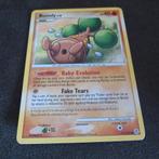Pokemon kaart bonsly 71/130 2007, Ophalen of Verzenden, Gebruikt, Losse kaart