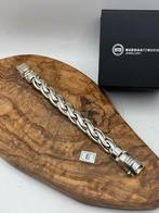 “KADEK XL” buddha to buddha 22cm• Maat: E “GEPOLIJST”, Ophalen of Verzenden, Zo goed als nieuw, Zilver, Zilver