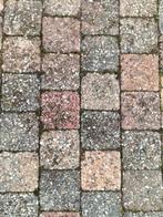 Gratis af te halen 58m2 Koppel Stones 10x10x6, Tuin en Terras, Ophalen, Gebruikt, Klinkers, 10 m² of meer