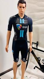 Wielrenkleding wielrenpak snelpak speedsuit maat 2 Nalini, Fietsen en Brommers, Fietsaccessoires | Fietskleding, S, Ophalen of Verzenden