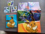 Pokemon Stickers + Poster Set, Ophalen of Verzenden, Zo goed als nieuw, Overige typen