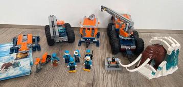 Lego City Mobiele onderzoeksbasis op de Noordpool 60195 beschikbaar voor biedingen