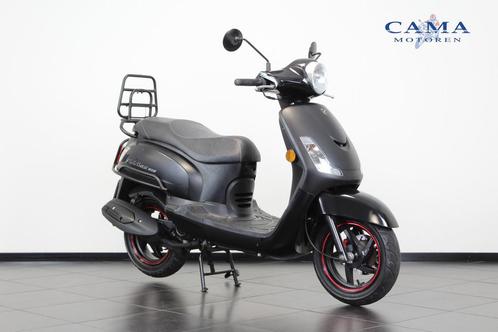 SYM Fiddle II SNOR (bj 2019), Fietsen en Brommers, Snorfietsen en Snorscooters, Gebruikt, SYM
