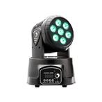 Moving head mini wash 7x10W RGBW 4in1, Muziek en Instrumenten, Licht en Laser, Ophalen of Verzenden, Nieuw, Licht