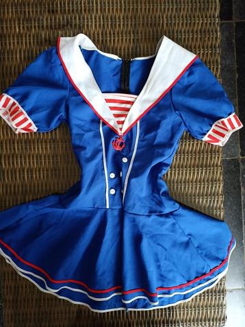 Matroos matrozen pakje carnaval maat 36 beschikbaar voor biedingen