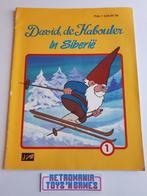 stripboek - david de kabouter deel 1: in siberië, Boeken, Stripboeken, Verzenden