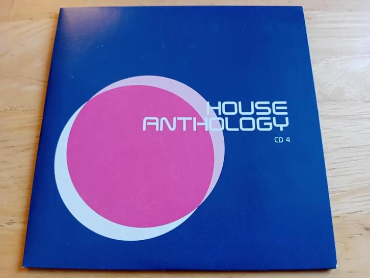 CD Various - House Anthology - Chapter One 4, Cd's en Dvd's, Cd's | Dance en House, Zo goed als nieuw, Dance Populair, Verzenden