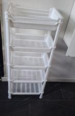 Zgan opberg/laden rekje, Ophalen, Zo goed als nieuw
