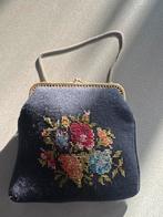 Antiek Vintage Beugeltasje met Accessoires, Ophalen of Verzenden