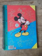 Disney Mickey Mouse schrift A4-ruitjes, Verzamelen, Ophalen of Verzenden, Mickey Mouse, Nieuw, Beeldje of Figuurtje