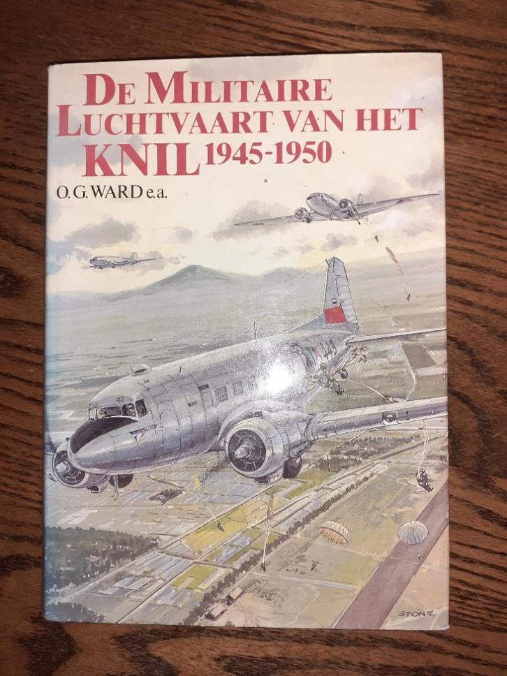 De Militaire Luchtvaart van het KNIL 1945 1950, Verzamelen, Luchtvaart en Vliegtuigspotten, Gebruikt, Boek of Tijdschrift, Ophalen of Verzenden