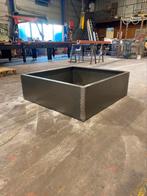 Cortenstalen plantenbak 120x120x40 ook maatwerk!, Tuin en Terras, Bloembakken en Plantenbakken, 100 cm of meer, Verzenden, Vierkant