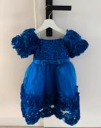 Gala jurk 18 & ballerina’s 18-24 mnd EU22, Kinderen en Baby's, Ophalen of Verzenden, Zo goed als nieuw, Meisje, Jurkje of Rokje