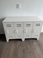 Woood lockerkast stijn wit tv-kast dressoir, Ophalen, Gebruikt
