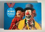 Gratis Puzzel clown 70 stukjes Vintage, Ophalen, Meer dan 50 stukjes, Gebruikt, 6 jaar of ouder