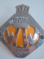 A N.W.B. embleem, schildje, Verzamelen, Ophalen of Verzenden, Gebruikt, Overige typen