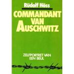 GEZOCHT: Boek 'De Commandant van Auschwitz, Boeken, Ophalen of Verzenden, Landmacht, Rudolf Höss, Tweede Wereldoorlog