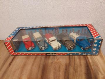 Solido 1:43 US Amerikaanse auto's commerciële voertuigen beschikbaar voor biedingen