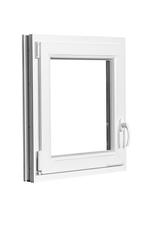 Kunststof Kozijn Draaikiep  B60 H50cm Wit, Doe-het-zelf en Verbouw, Niet ingevuld, Kunststof, Minder dan 75 cm, Raamkozijn
