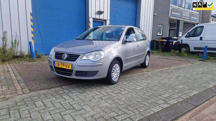 Volkswagen Polo 1.2 Optive 5 Deurs 170810kM, Auto's, Volkswagen, Bedrijf, Te koop, Polo, ABS, Airbags, Airconditioning, Centrale vergrendeling