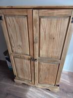 Houten computerkast, Huis en Inrichting, Kasten | Computermeubels, Ophalen, Gebruikt, 70 tot 120 cm, 120 tot 170 cm