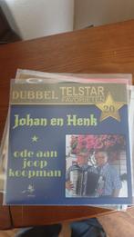 Johan en Henk  Telstar 20, Ophalen of Verzenden, Zo goed als nieuw, Overige formaten, Levenslied of Smartlap