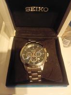 Seiko, Sieraden, Tassen en Uiterlijk, Horloges | Heren, Ophalen, Staal, Seiko