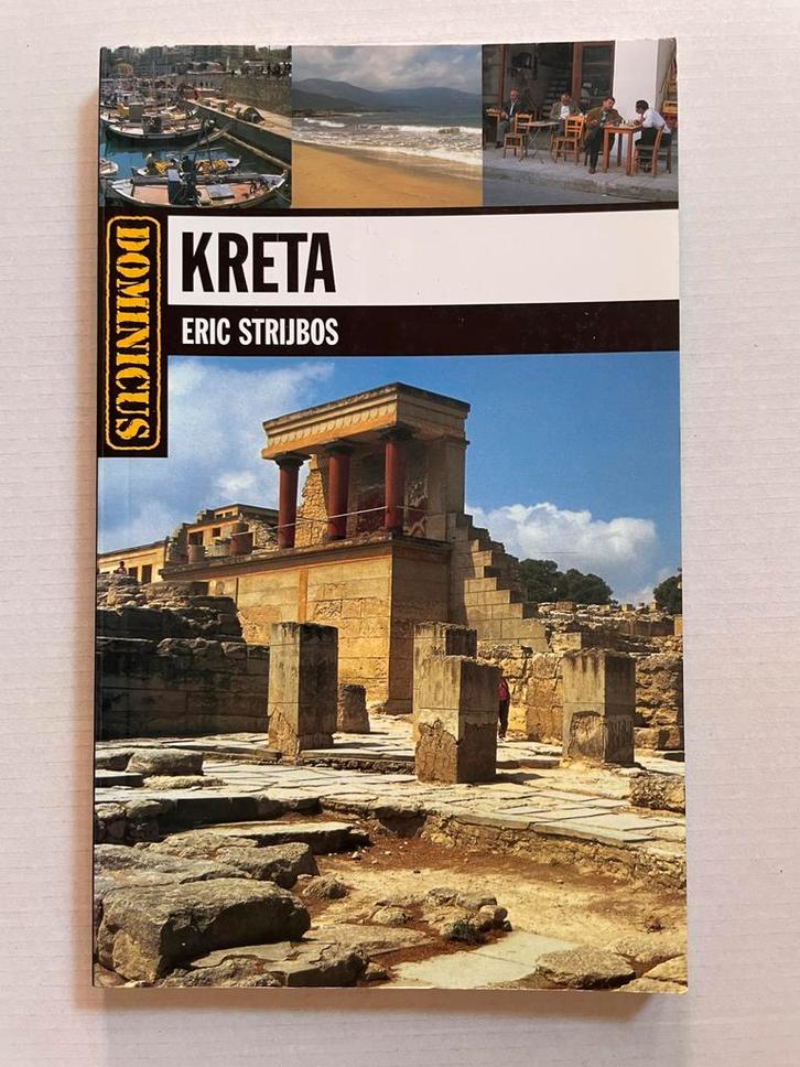 Dominicus (De Beste!) reisgidsen Kreta, Boeken, Reisgidsen, Gelezen, Reisgids of -boek, Europa, Ophalen of Verzenden
