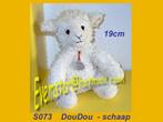 S073 Schaap - DouDou et Compagnie : roomwit lammetje, Ophalen, Zo goed als nieuw, Overige typen