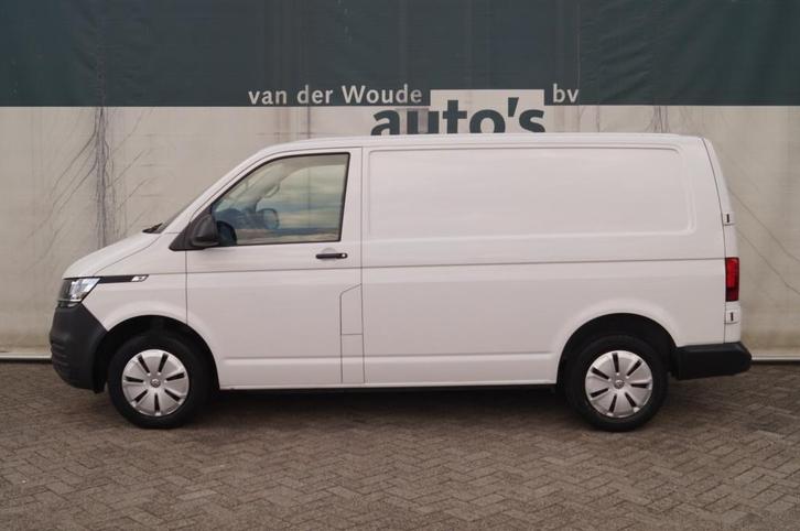 Volkswagen Transporter 2.0 TDI L1-H1 Edition -AIRCO-CRUISE-3, Auto's, Bestelauto's, Bedrijf, Te koop, ABS, Airbags, Airconditioning
