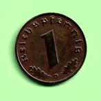 Duitsland  Reichs Pfennig 1937 D Fraai / Zeer Fraai, Postzegels en Munten, Munten | Europa | Niet-Euromunten, Duitsland, Losse munt