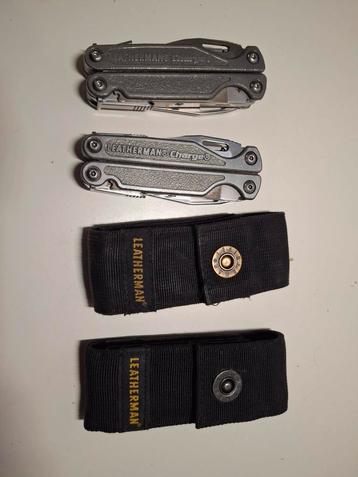 2 x leatherman charge  beschikbaar voor biedingen