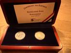 Nederlandse Euro zilver schildersset