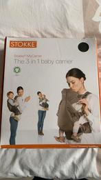 Stokke draagzak, Kinderen en Baby's, Babydragers en Draagdoeken, Ophalen of Verzenden, Zo goed als nieuw