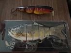 2x swimbaits kunstaas, Ophalen of Verzenden, Zo goed als nieuw, Overige typen