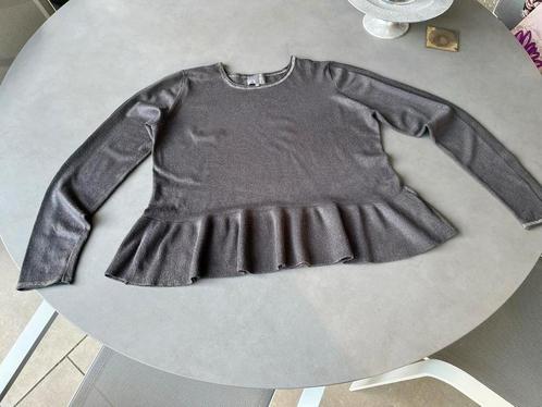 Z.g.a.n. taupe Culture trui, maat L, Kleding | Dames, Truien en Vesten, Zo goed als nieuw, Maat 42/44 (L), Bruin, Verzenden