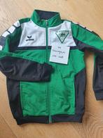 Trainingsjas Spartaan maat 128, Ophalen, Gebruikt, Kleding, Overige merken