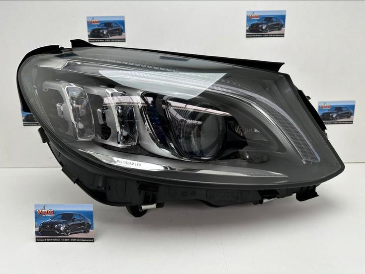 Mercedes koplamp C klasse W205 A2059061606 mutibeam, Auto-onderdelen, Verlichting, Mercedes-Benz, Gebruikt, Ophalen of Verzenden