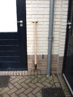 riek tuinvork bladvork compostvork mestvork 4 -tands izgst, Ophalen, Gebruikt, Vork