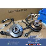 W205 COMPLEET FUSEE  + DRAAGARMEN RECHTS Mercedes C Klasse 2, Auto-onderdelen, Gebruikt, -, Ophalen of Verzenden, -