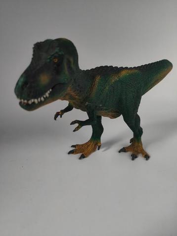 Schleich T-rex dinosaurus grote groene beschikbaar voor biedingen