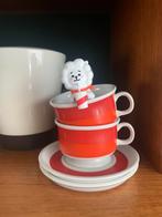 Arabia Finland Spectri k/s (2) Raija Uosikkinen 70s, Verzenden