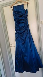 donkerblauwe baljurk, Kleding | Dames, Ophalen of Verzenden, Nieuw, Blauw, Accessoires