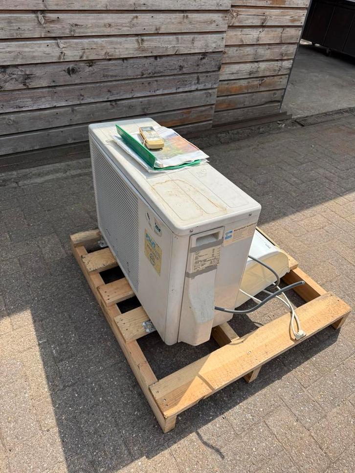 Fuji Airco RSB12LDC, Witgoed en Apparatuur, Airco's, Gebruikt, Wandairco, 100 m³ of groter, Koelen en Ontvochtigen, Afstandsbediening
