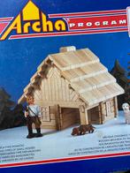 Archa jagershut huis bouwpaket hout vintage, Ophalen of Verzenden, Gebruikt