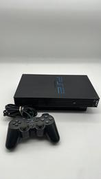 PlayStation 2 console, Met 1 controller, Ophalen of Verzenden, Zo goed als nieuw, Zwart