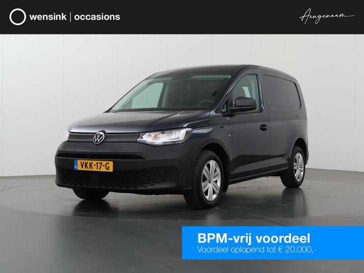 Volkswagen Caddy Cargo 2.0 TDI TREND | AIRCO | BLUETOOTH | A, Auto's, Bestelauto's, Bedrijf, Te koop, ABS, Airbags, Airconditioning