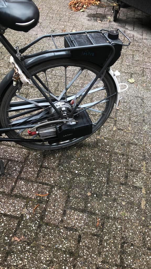 Spartamet, Fietsen en Brommers, Brommeronderdelen | Snorfietsen, Gebruikt, Spartamet, Overige typen, Ophalen